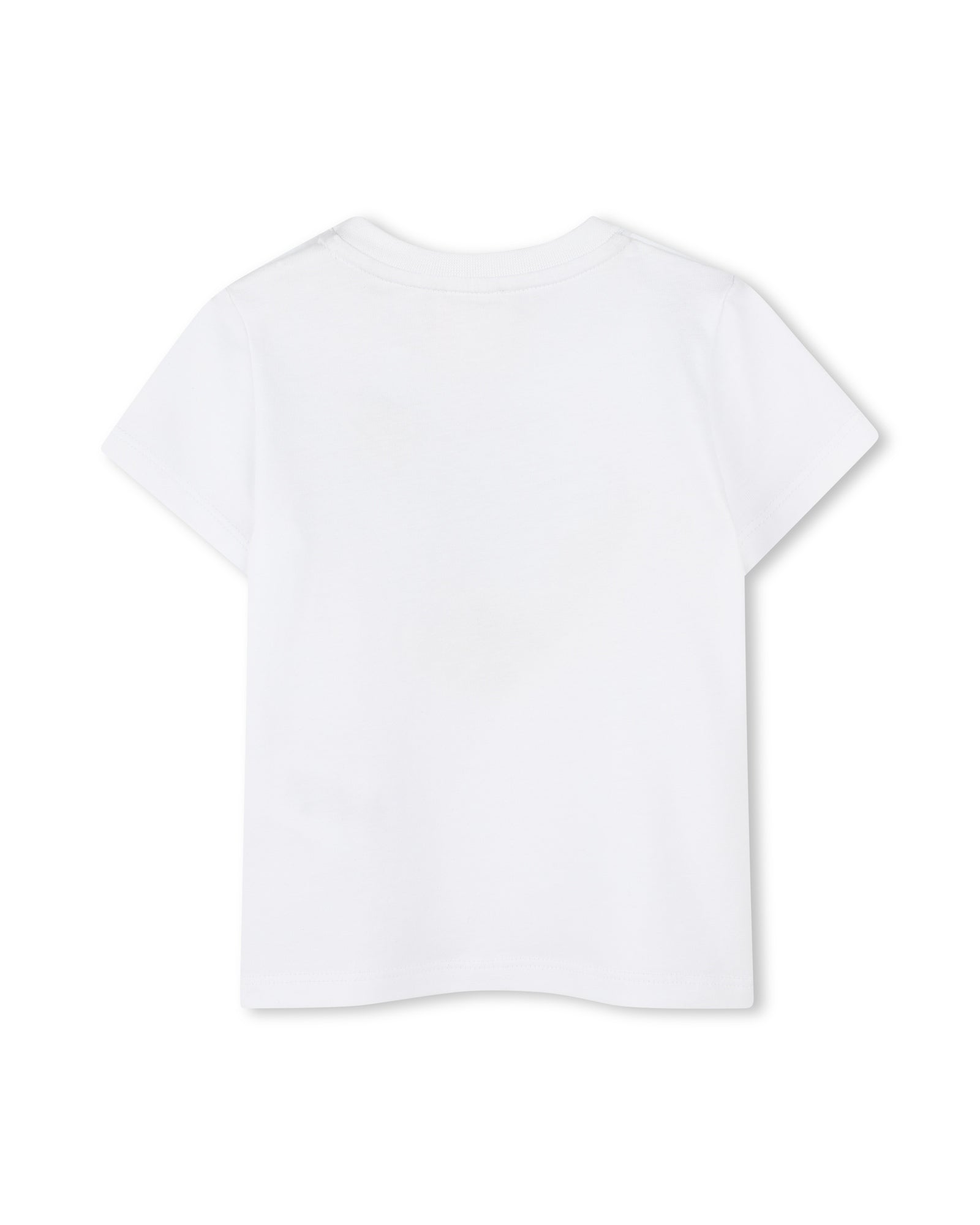 T-shirt manches courtes en coton - Blanc