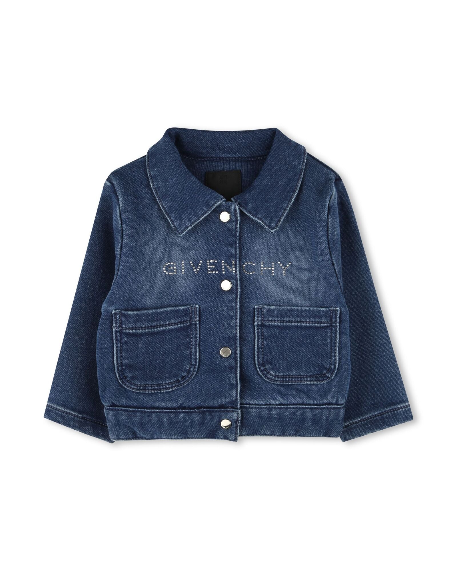 Cardigan en denim - Denim Blue