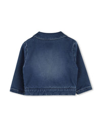 Cardigan en denim - Denim Blue