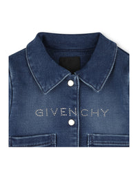 Cardigan en denim - Denim Blue
