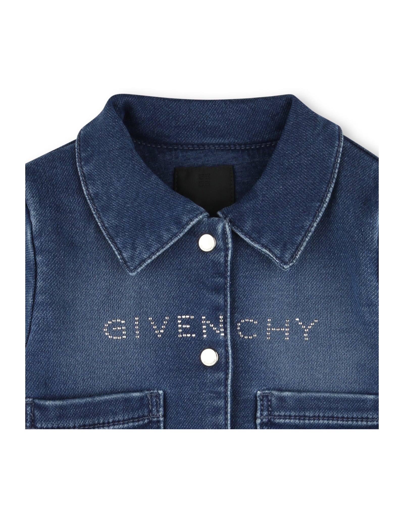 Cardigan en denim - Denim Blue