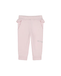 Pantalon jogging en coton - Marshmallow