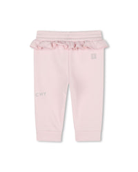 Cotton jogging trousers - Marshmallow