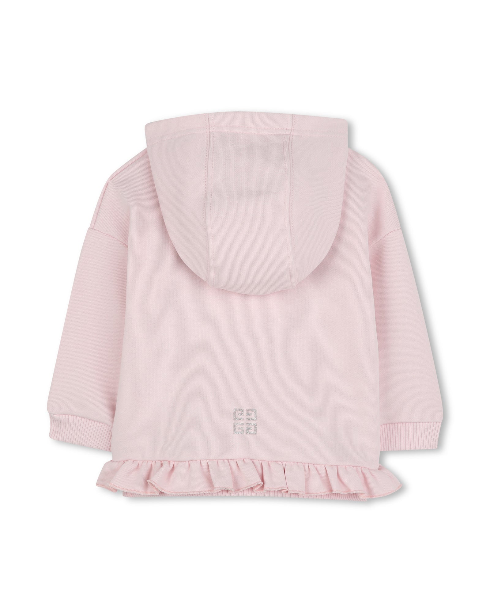 Cotton jogging cardigan - Marshmallow