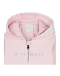 Cotton jogging cardigan - Marshmallow