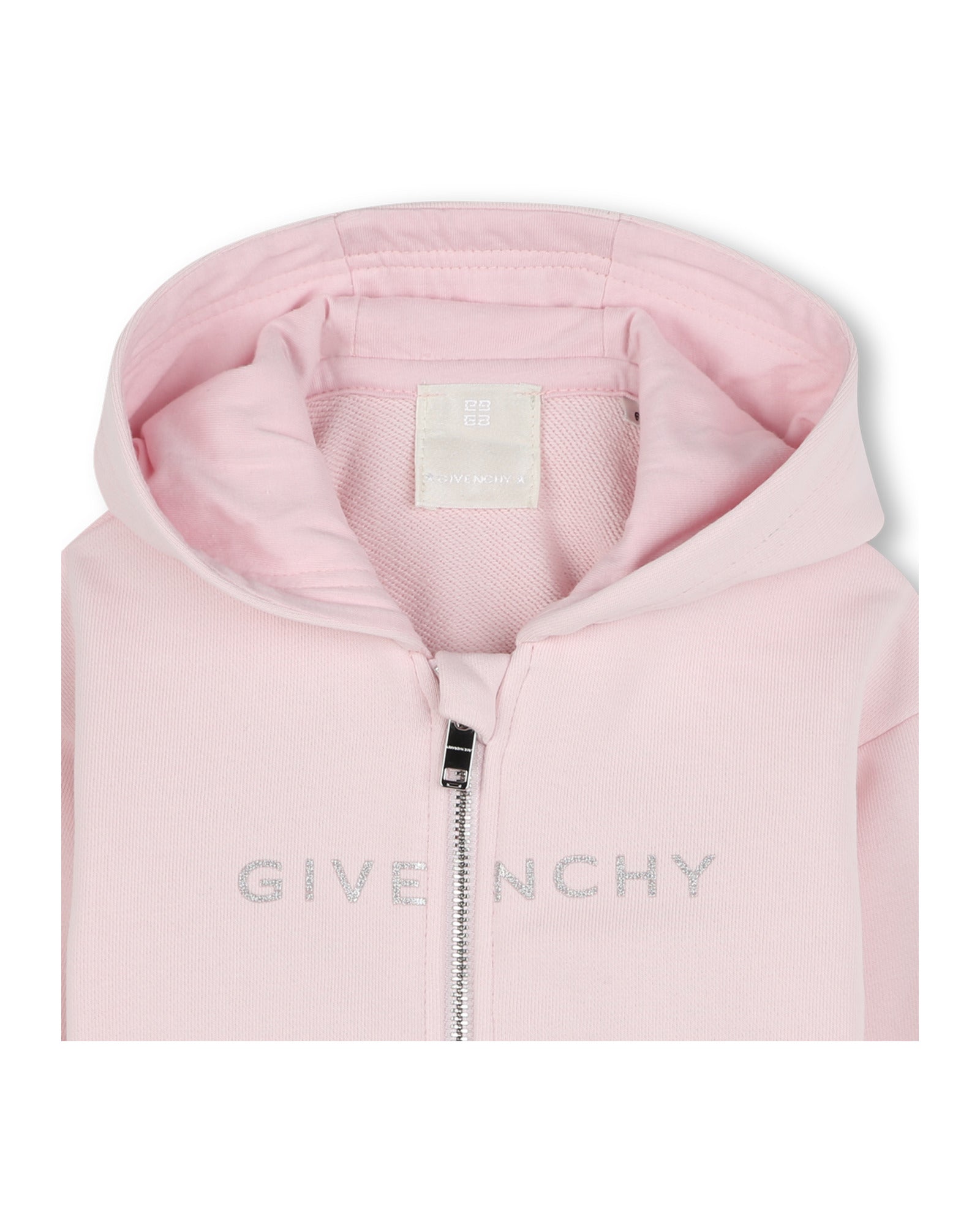 Cotton jogging cardigan - Marshmallow
