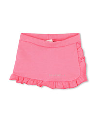 Short en molleton - Rose Sorbet