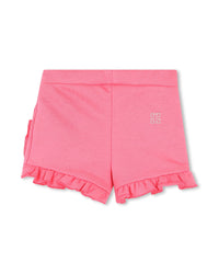 Short en molleton - Rose Sorbet