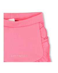 Short en molleton - Rose Sorbet