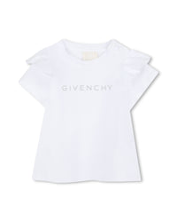 T-shirt manches courtes en coton - Blanc