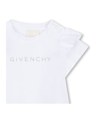 T-shirt manches courtes en coton - Blanc