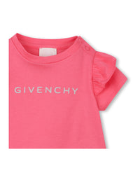 T-shirt manches courtes en coton - Rose Sorbet