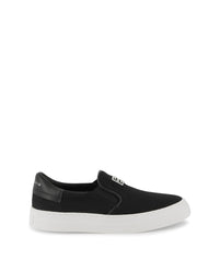 Baskets en toile - Black