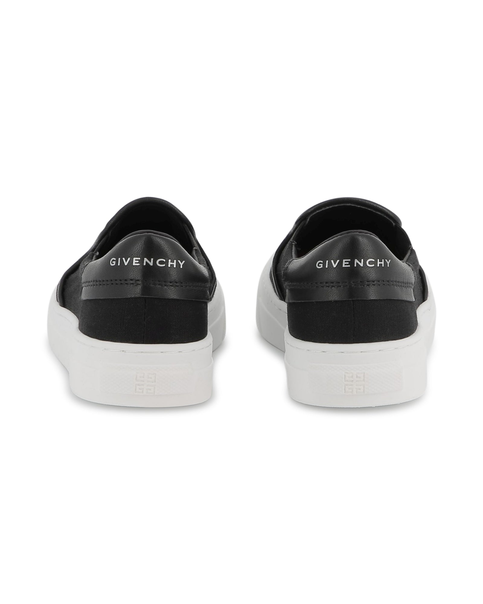 Baskets en toile - Black