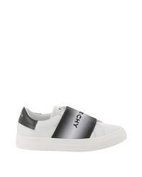Leather sneakers - Black