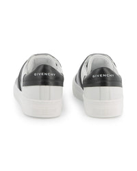 Leather sneakers - Black