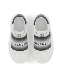 Leather sneakers - Black