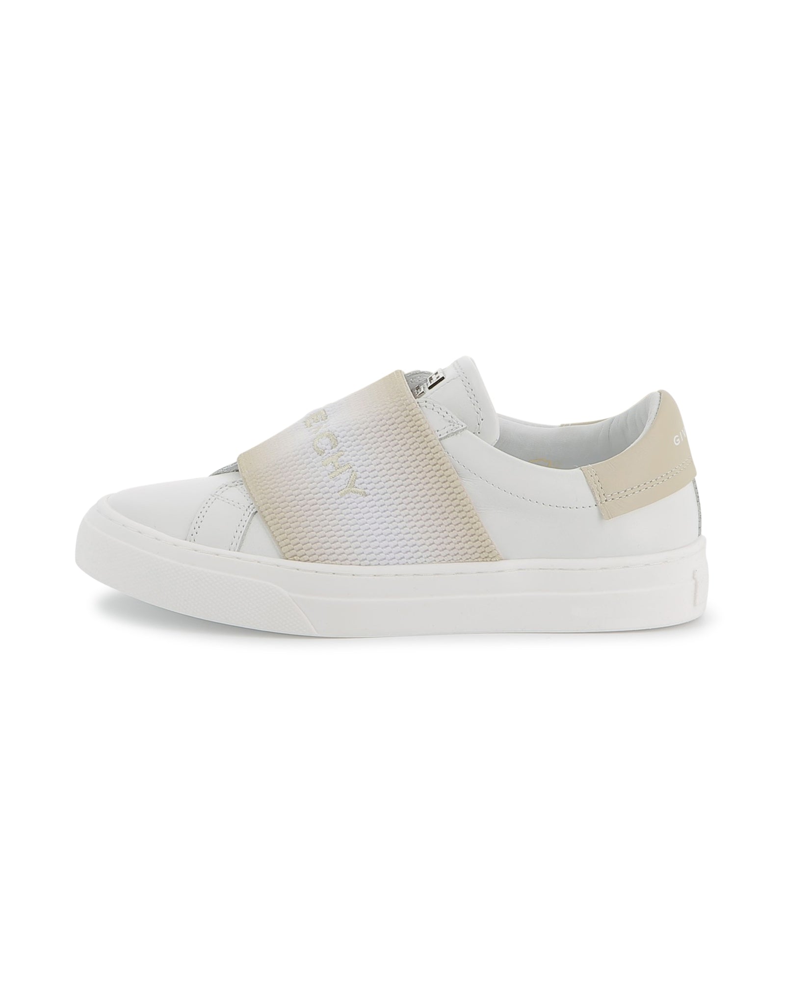 Sneakers en cuir - Lime Stone