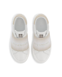 Sneakers en cuir - Lime Stone