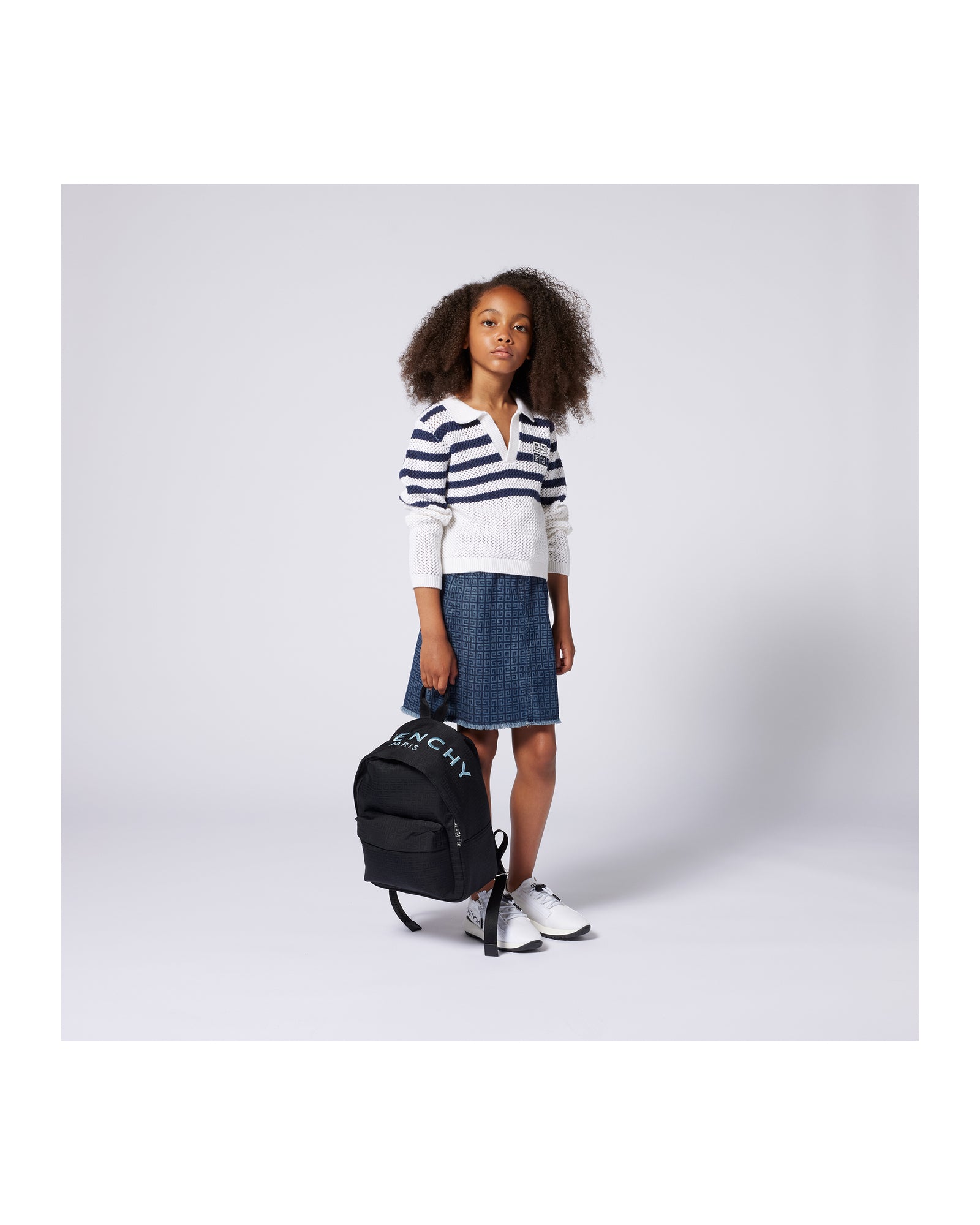 Baskets Spectre - Blanc