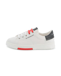 Baskets à lacets - Blanc