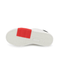 Baskets à lacets - Blanc