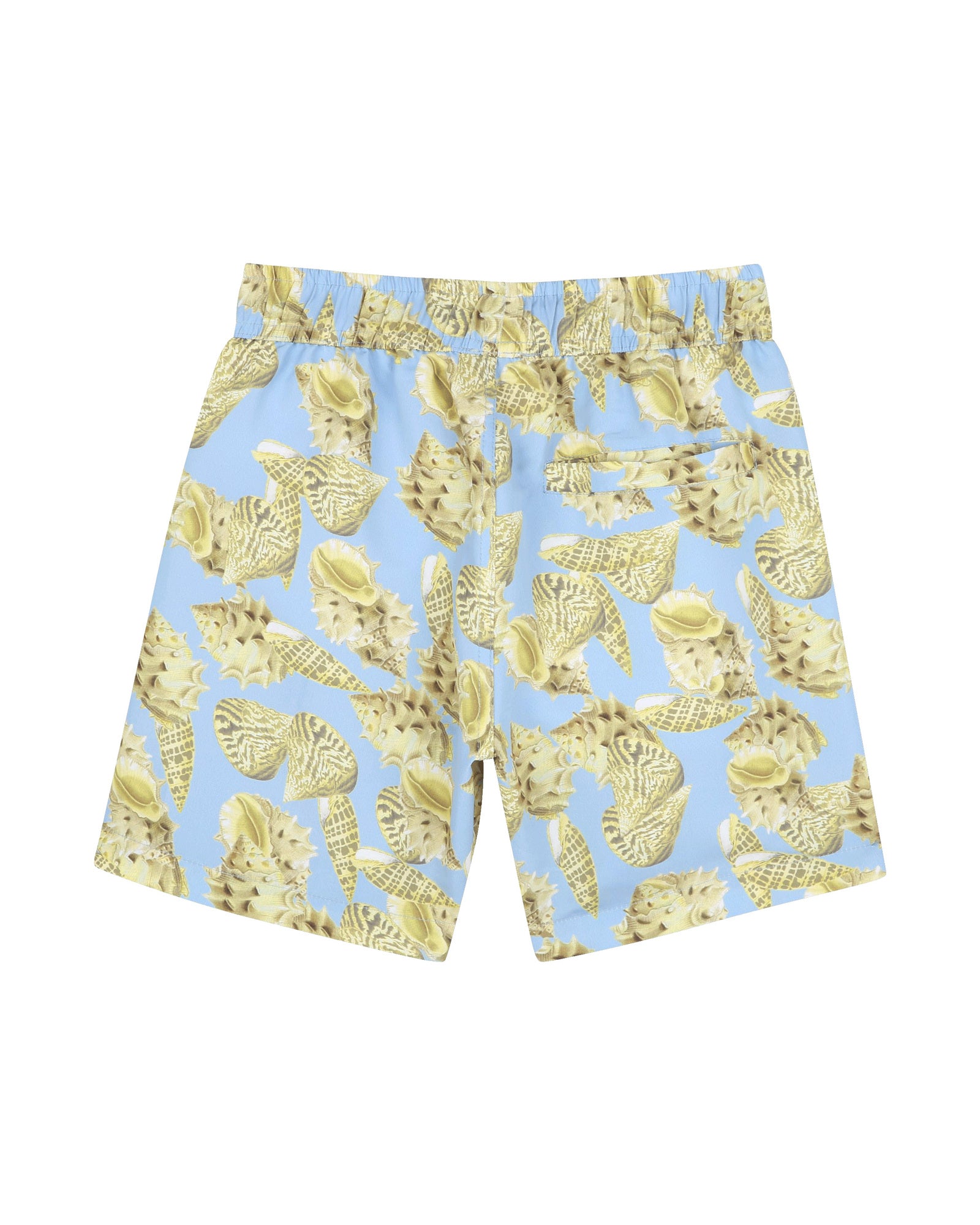 Short de bain à taille élastiquée - Eau