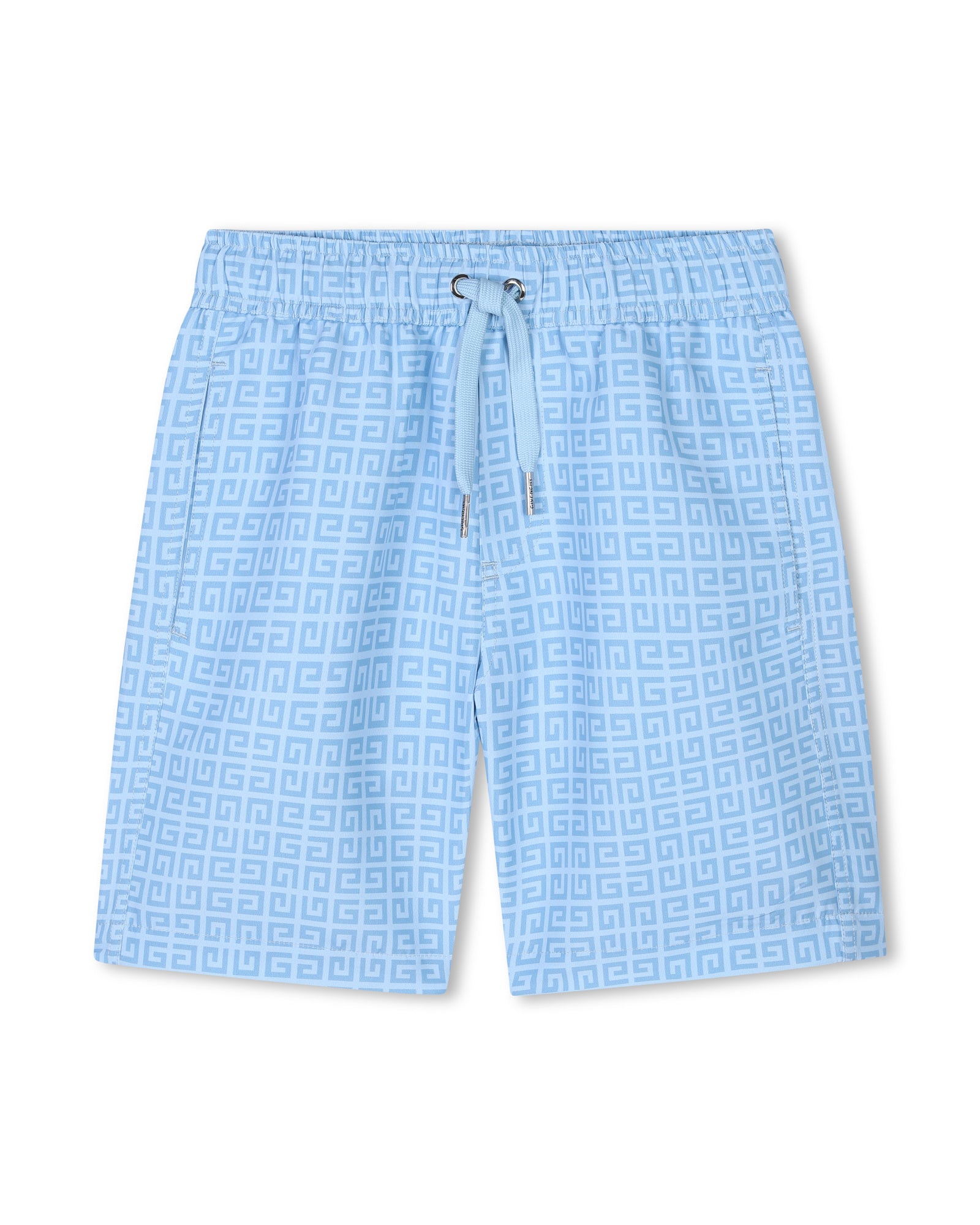 Short de bain à taille élastiquée - Eau