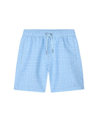 Short de bain à taille élastiquée - Eau