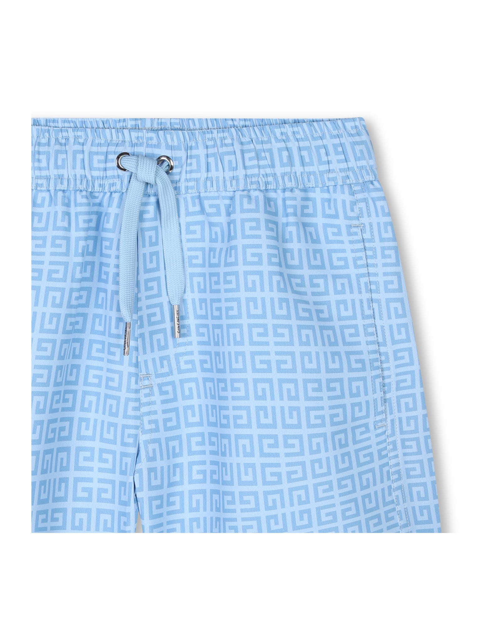 Short de bain à taille élastiquée - Eau