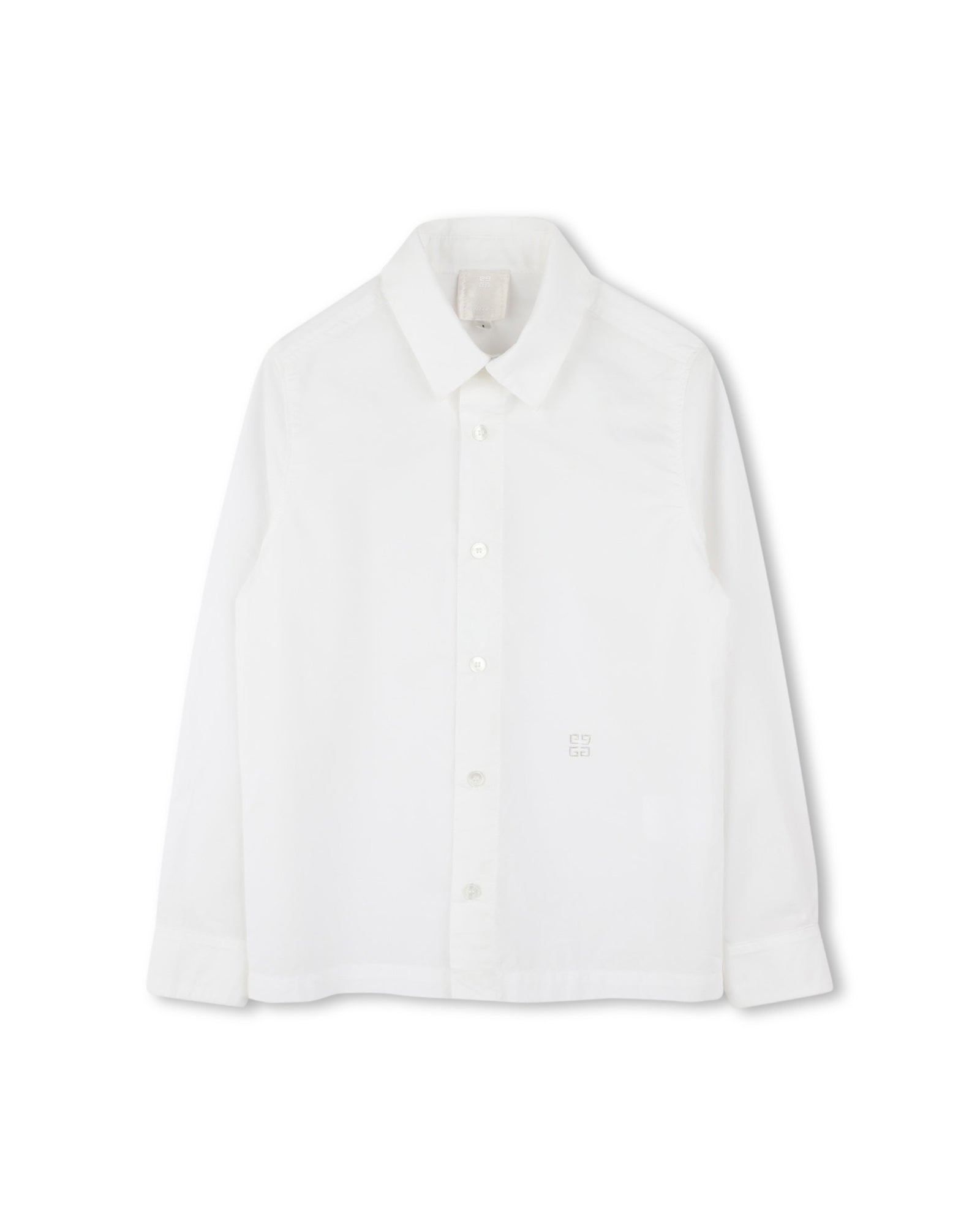 Chemise en popeline - Blanc