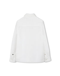 Chemise en popeline - Blanc