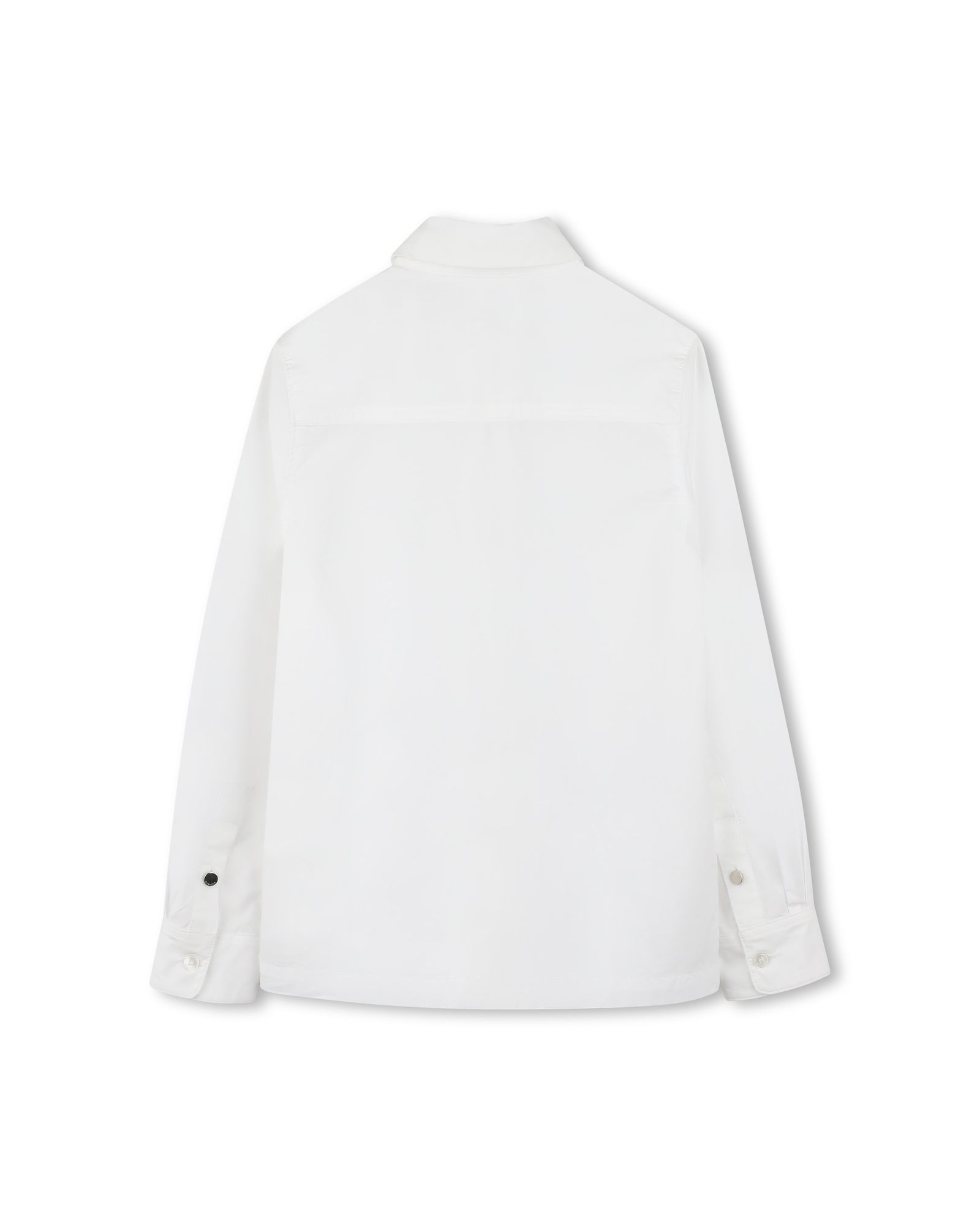 Chemise en popeline - Blanc