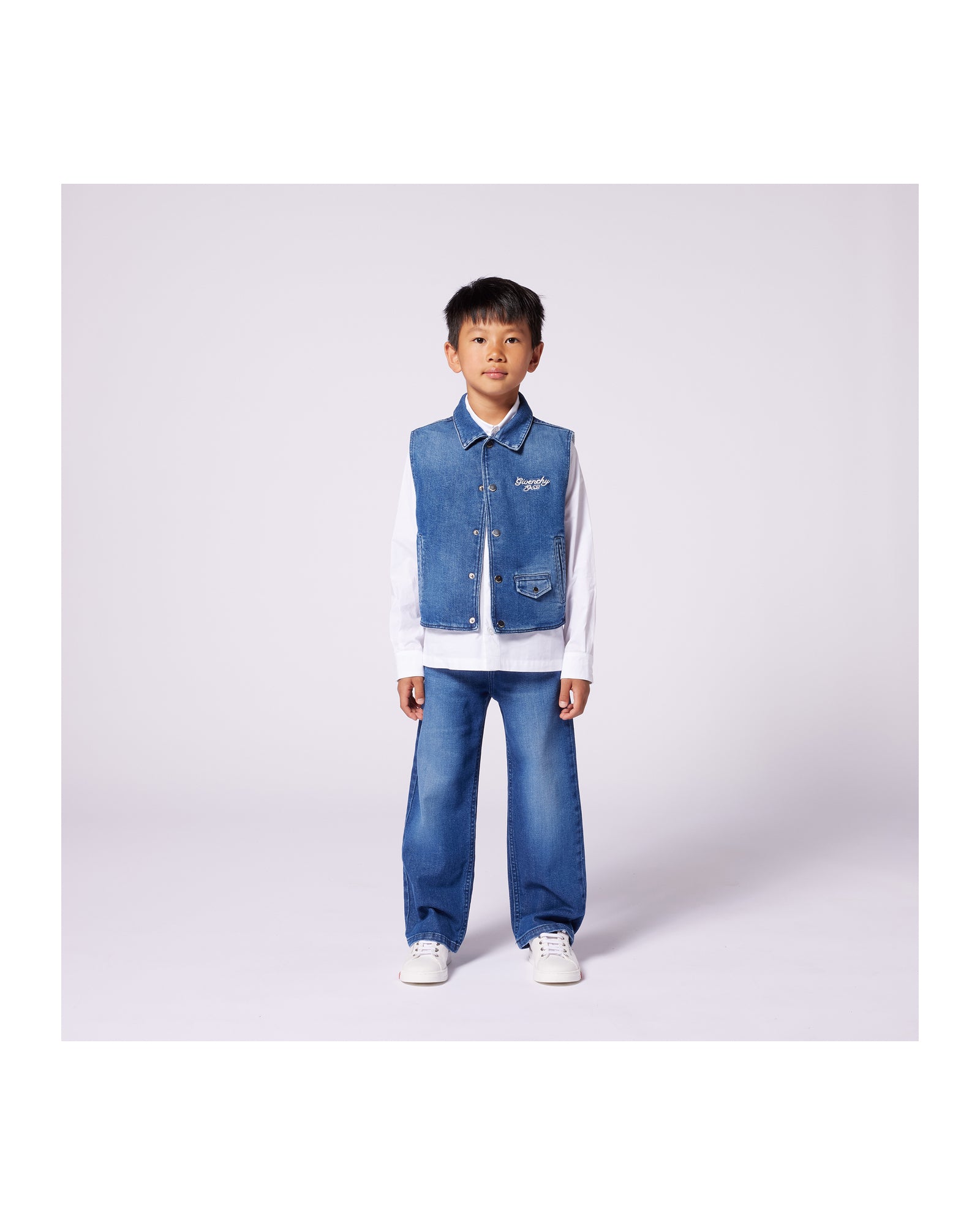 Chemise en popeline - Blanc