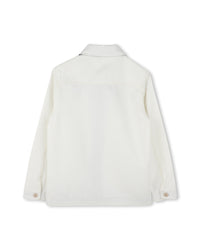 Chemise en chevron - New Beige