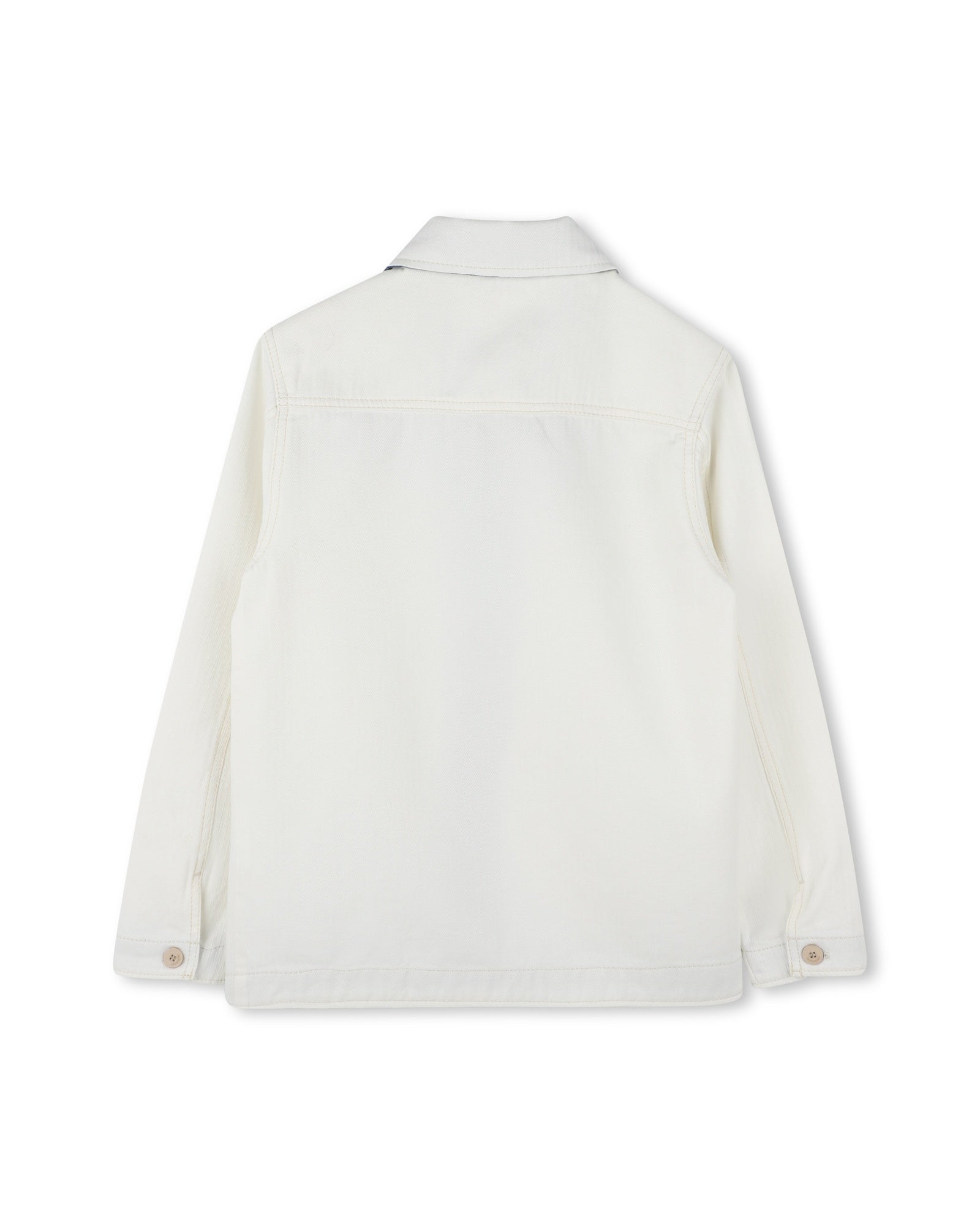 Chemise en chevron - New Beige