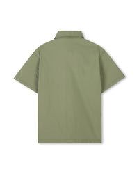 Chemise avec broderie - Deep Olive