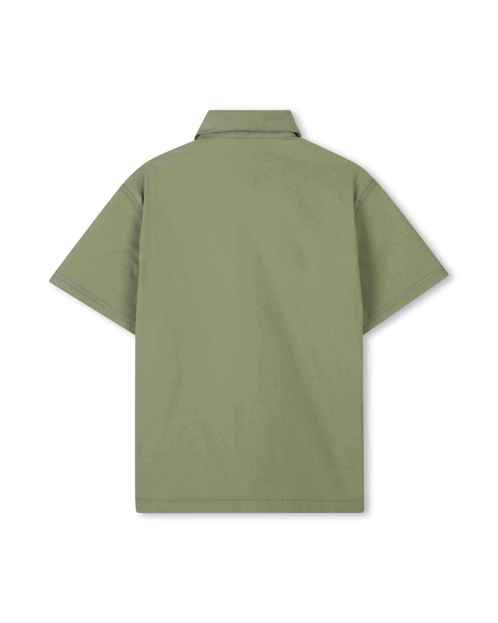Chemise avec broderie - Deep Olive