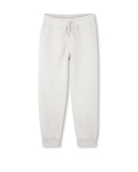 Pantalon à taille élastiquée - Lime Stone