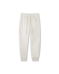 Pantalon à taille élastiquée - Lime Stone