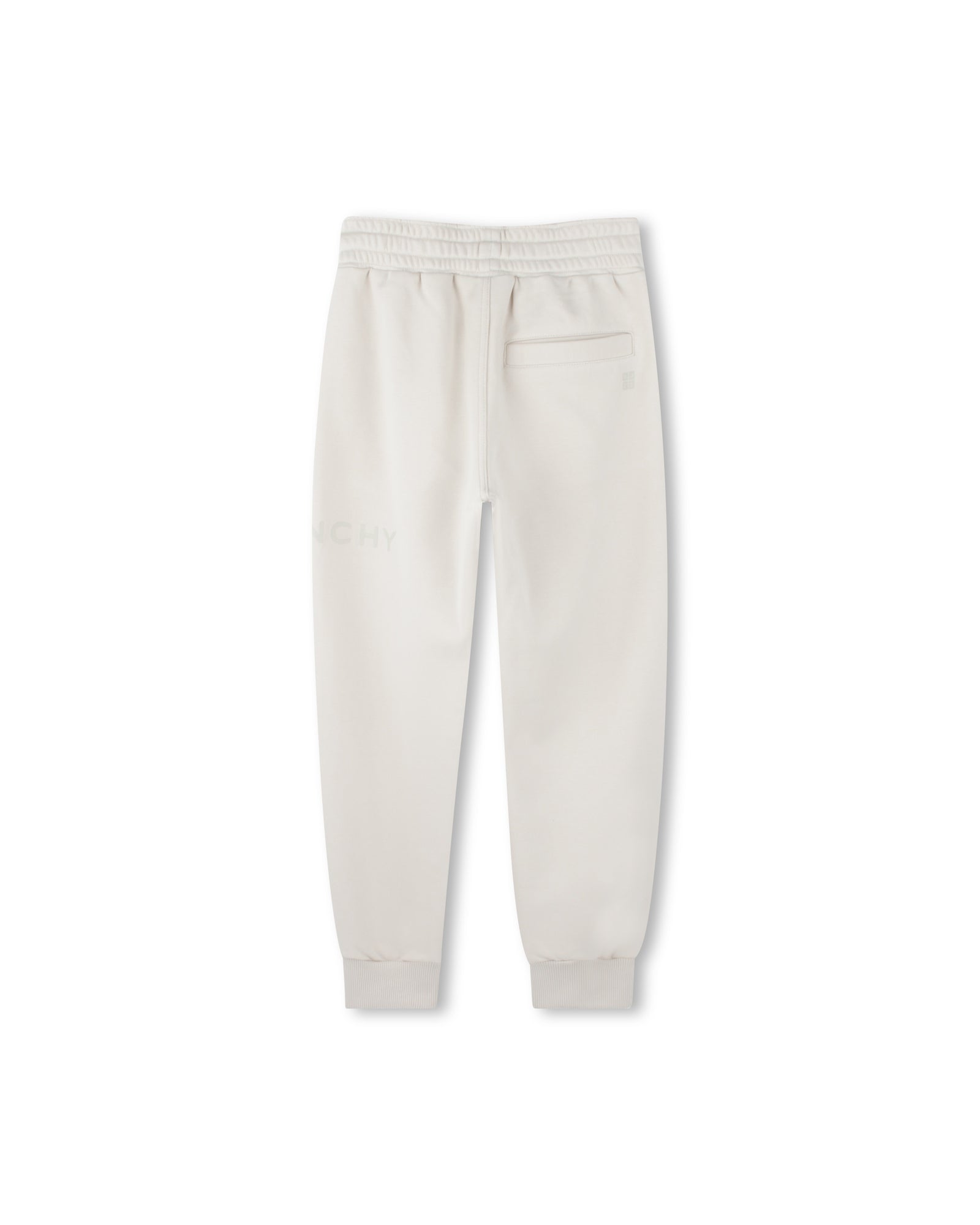 Pantalon à taille élastiquée en coton - Lime Stone
