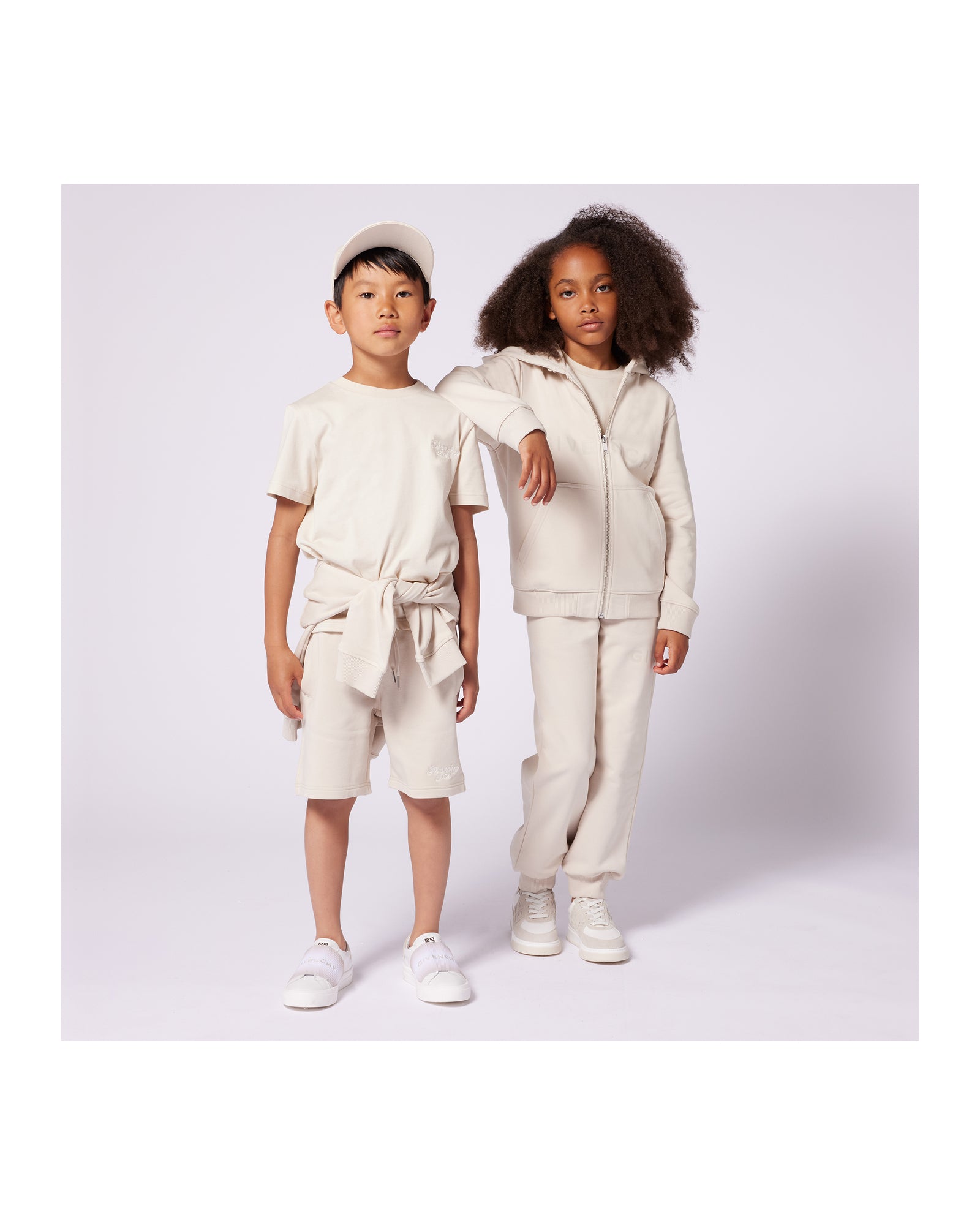 Pantalon à taille élastiquée - Lime Stone