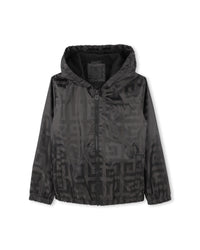 Coupe-vent à capuche - Black