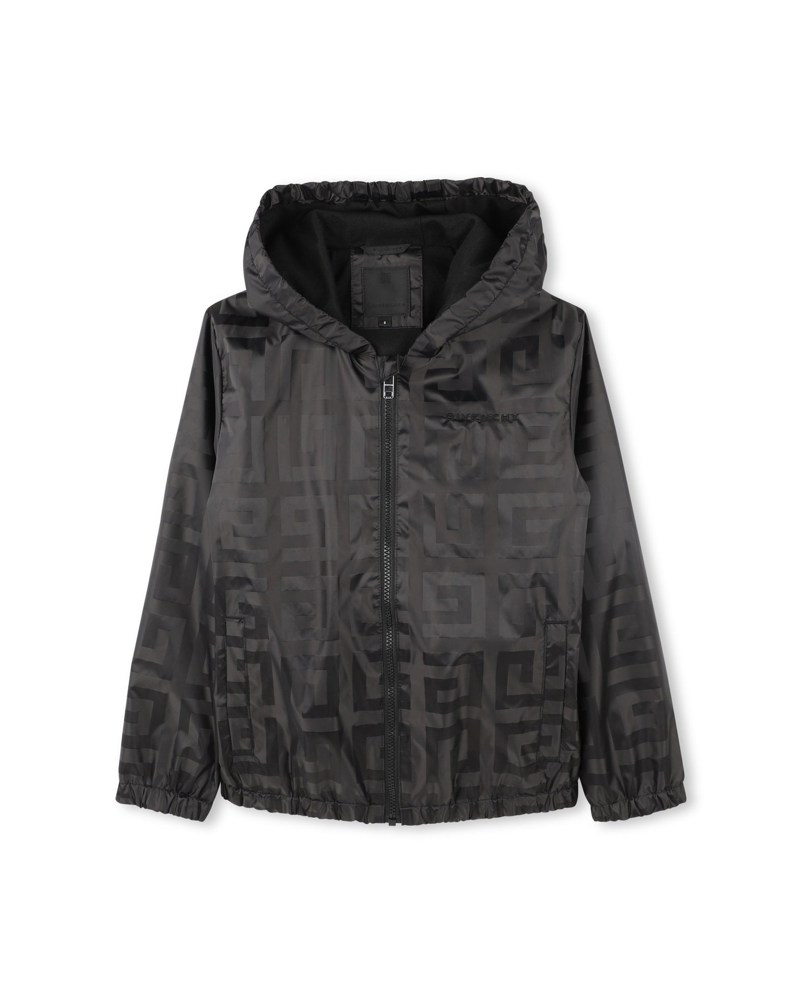 Coupe-vent à capuche - Black