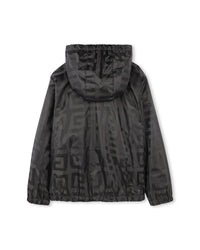 Coupe-vent à capuche - Black