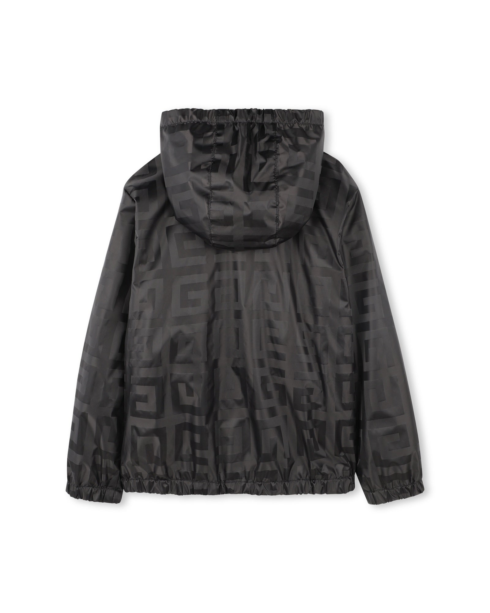 Coupe-vent à capuche - Black