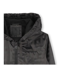 Coupe-vent à capuche - Black
