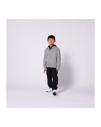 Veste de costume en laine mélangée - Gris Chiné