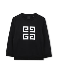 Sweatshirt en molleton non gratté - Black