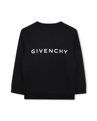 Sweatshirt en molleton non gratté - Black